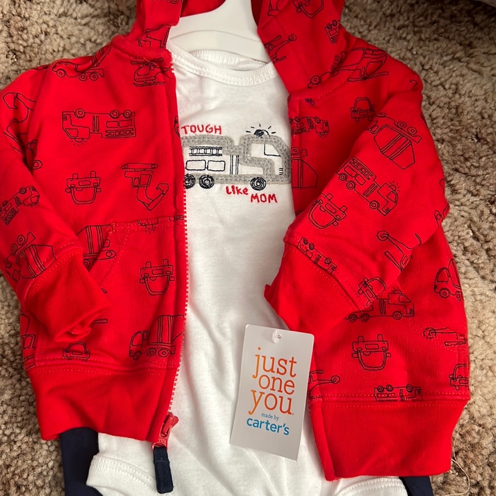 3 month boy set